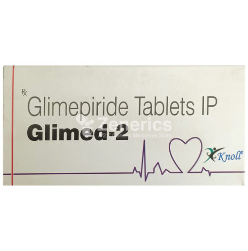 Glimed 2 Tablet