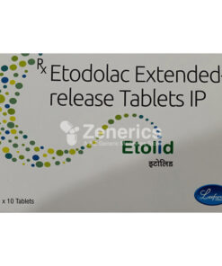 Etolid 600mg ER Tablet