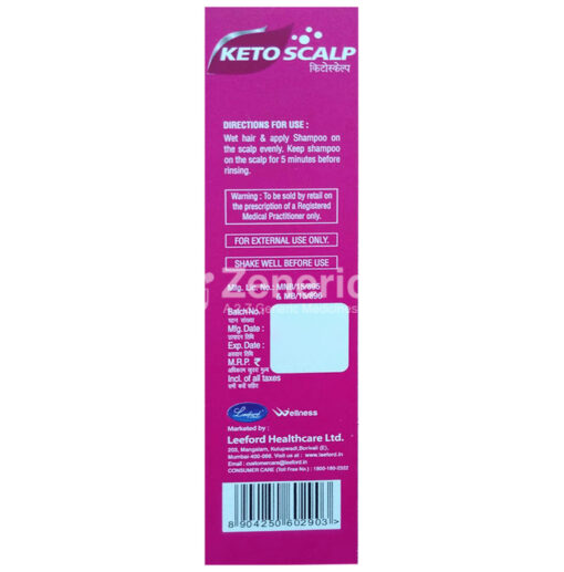 Ketoscalp Shampoo - Image 3