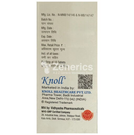 Metopole 50 Tablet - Image 3
