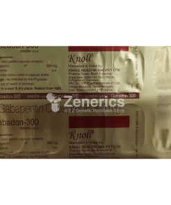 Gabadon 300mg Tablet
