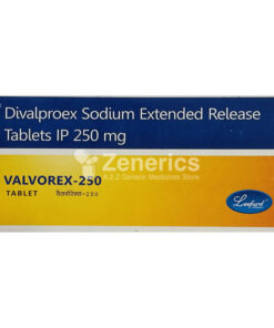 Valvorex 250 Tablet ER