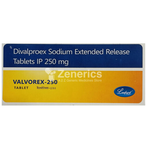 Valvorex 250 Tablet ER