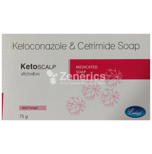 Ketoscalp Soap