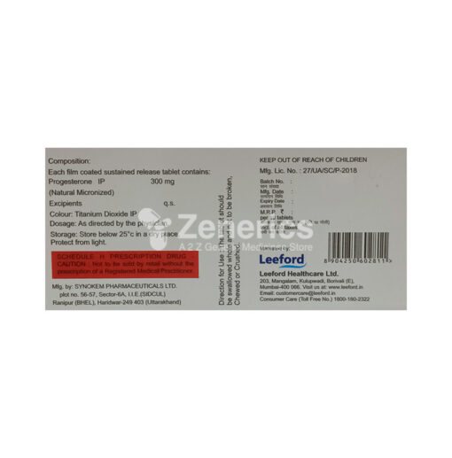 Gestoford 300 SR Tablet - Image 2