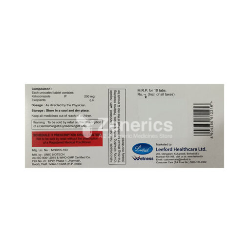 Ketoscalp Tablet - Image 2