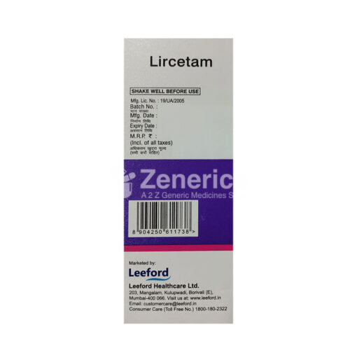 Lircetam Oral Solution - Image 3