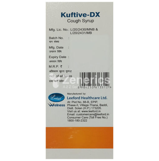 Kuftive-DX Syrup - Image 2