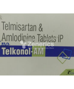 Telkonol AM 40mg/5mg Tablet