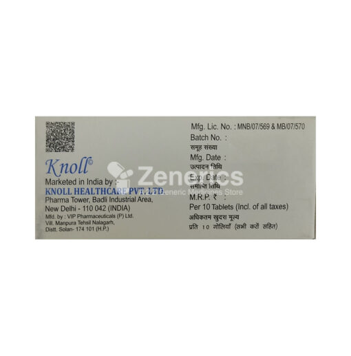 Telkonol AM 40mg/5mg Tablet - Image 3