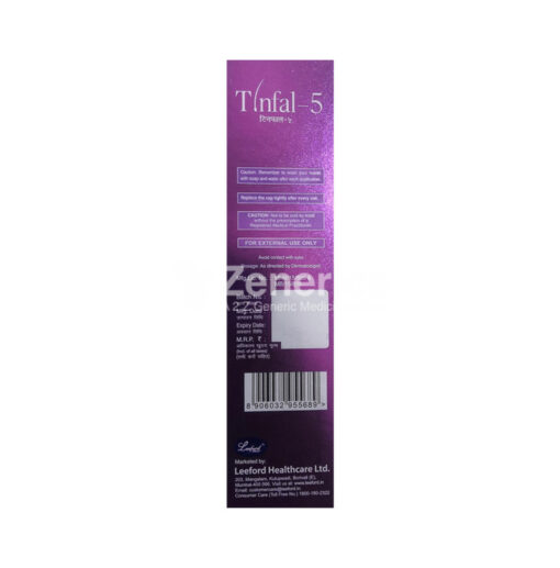 Tinfal 5 Hair Treatment Solution - Image 3