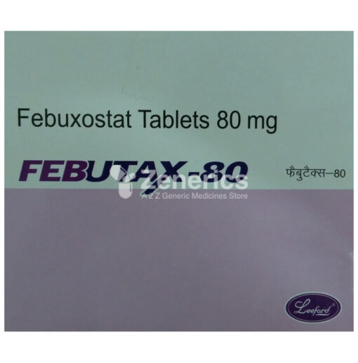 Febutax 80 Tablet