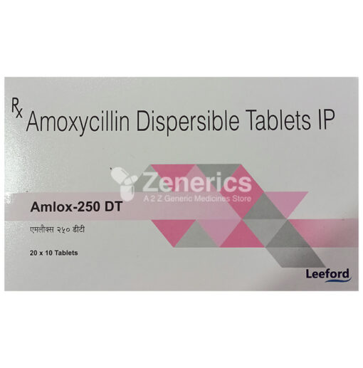 Amlox 250 Tablet DT