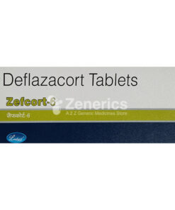 Zefcort 6mg Tablet