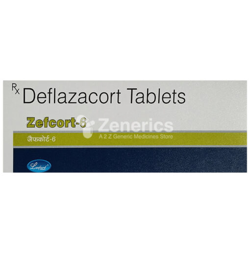 Zefcort 6mg Tablet