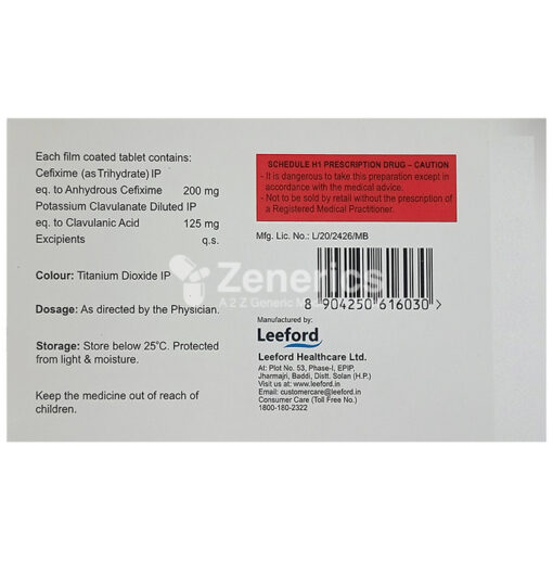 Zefway-CV Tablet - Image 2
