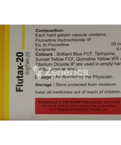Flutax 20 Capsule