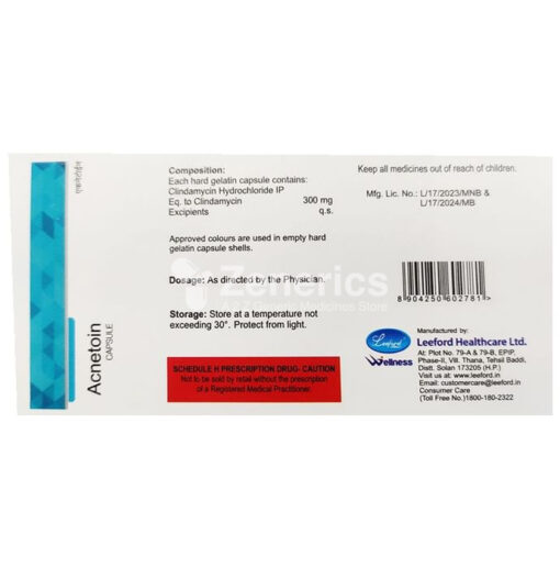 Acnetoin Capsule - Image 2