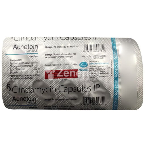 Acnetoin Capsule - Image 3