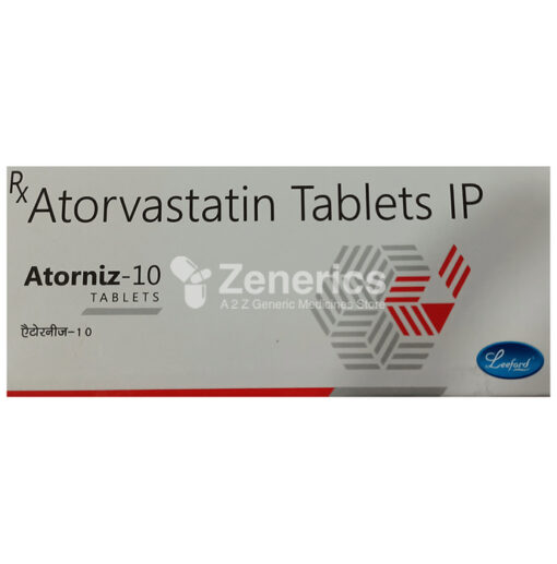 Atorniz 10mg Tablet