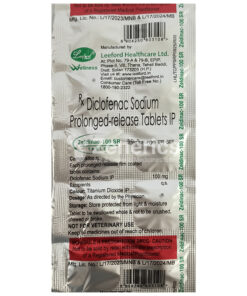 Zeldinac 100 Tablet SR
