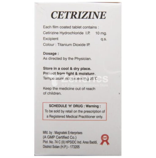 Cetrizine Tablet - Image 3
