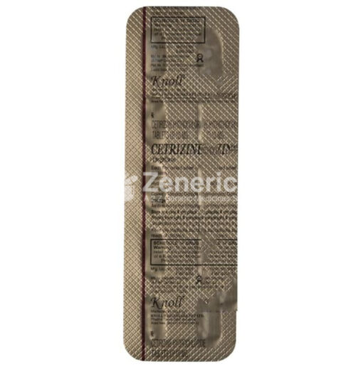 Cetrizine Tablet - Image 5