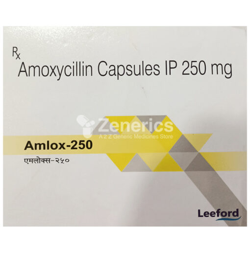 Amlox 250 Capsule