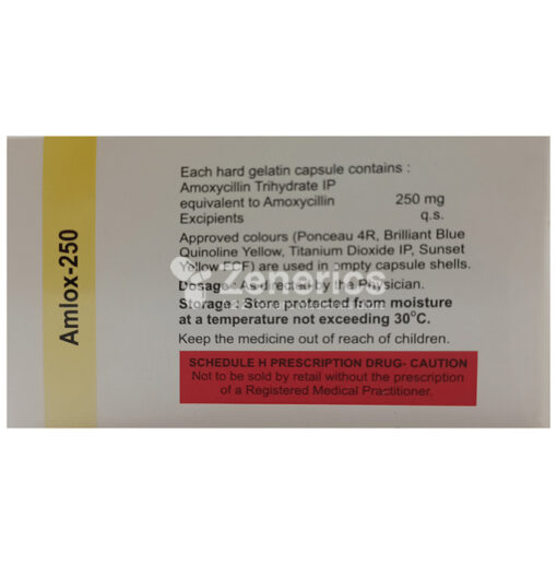 Amlox 250 Capsule - Image 2