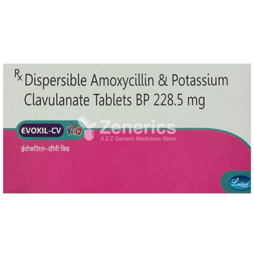 Evoxil CV Kid Tablet