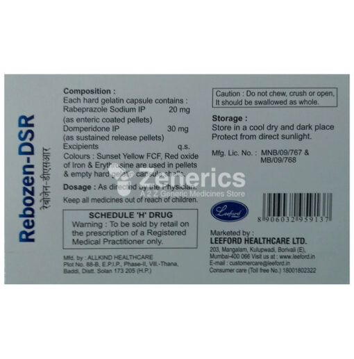 Rebozen DSR Capsule - Image 2