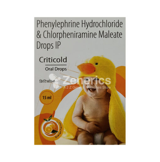 Criticold Oral Drops