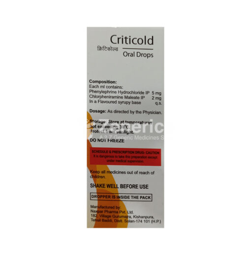 Criticold Oral Drops - Image 2