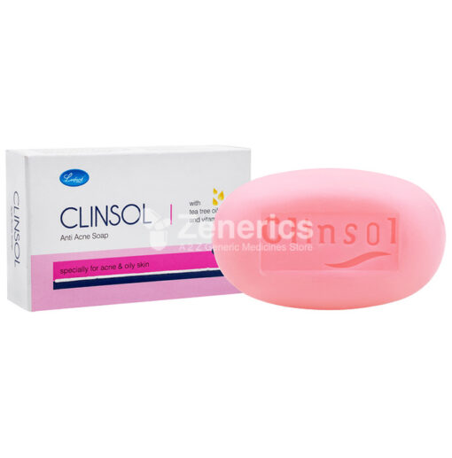 Clinsol Anti Acne Soap