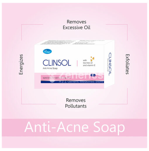 Clinsol Anti Acne Soap - Image 4