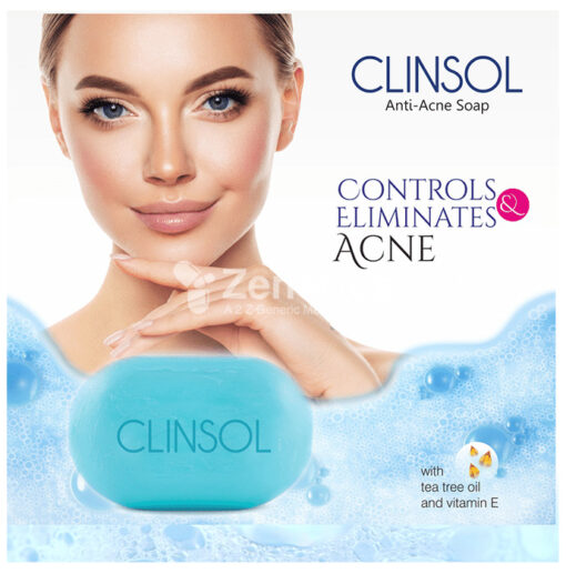Clinsol Anti Acne Soap - Image 6