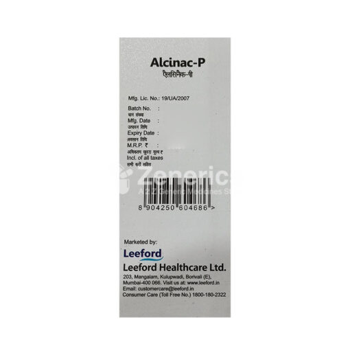Alcinac-P Oral Suspension - Image 2
