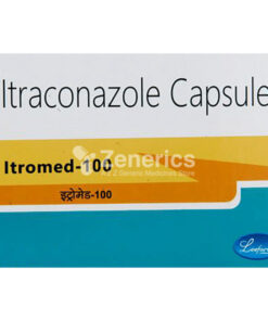 Itromed 100 Capsule