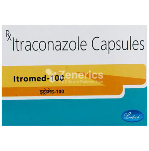 Itromed 100 Capsule
