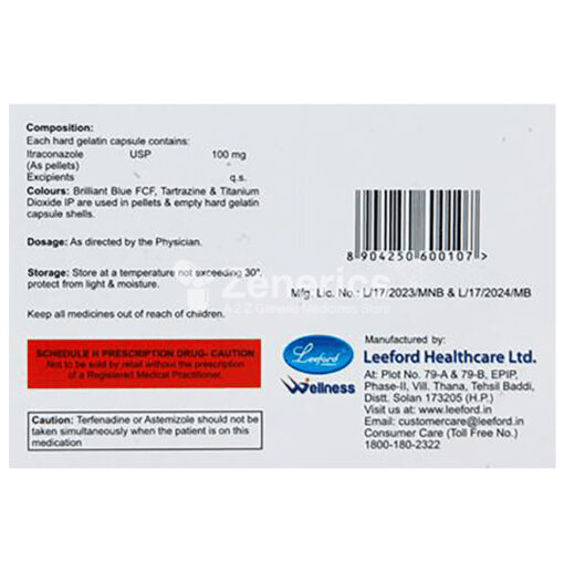 Itromed 100 Capsule - Image 2