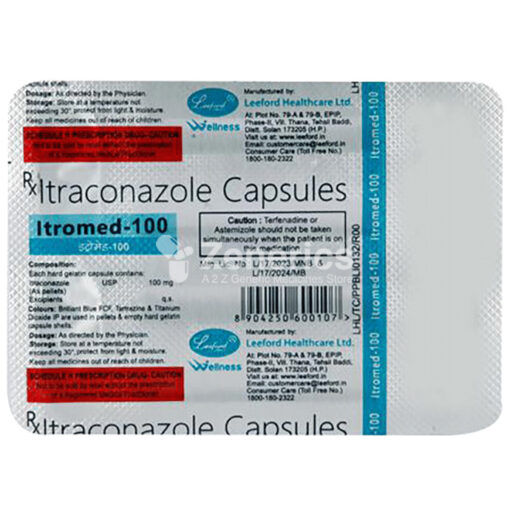 Itromed 100 Capsule - Image 3