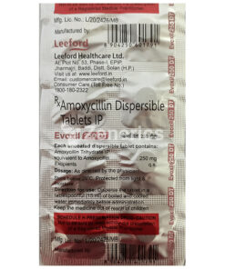 Evoxil 250 DT Tablet