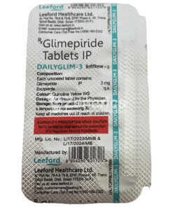 Dailyglim 3mg Tablet