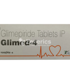 Glimed 4 Tablet