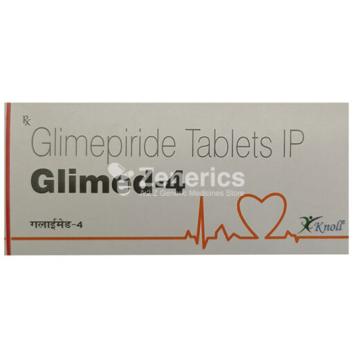 Glimed 4 Tablet