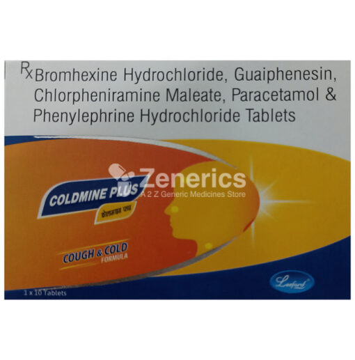 Coldmine Plus Tablet