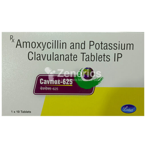 Cavmox 625 Tablet