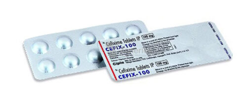 Cefix 100mg Tablet