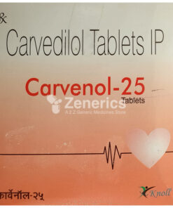 Carvenol 25 Tablet