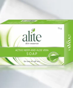 Alite Active Neem and Aloe Vera Soap